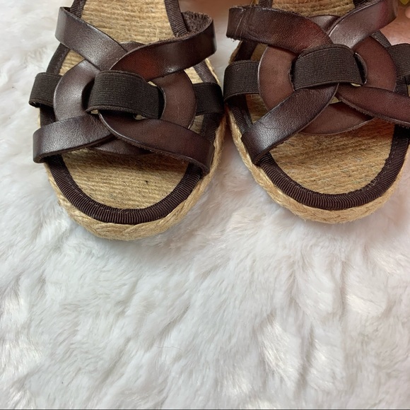 Andre Assous “Desire” Strappy Espadrille Wedge - Picture 3 of 11